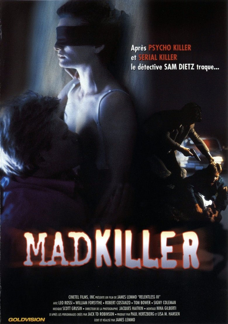 affiche du film Mad Killer