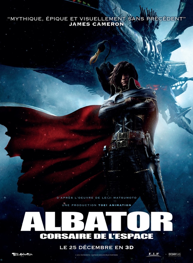 affiche du film Albator, Corsaire de l'Espace