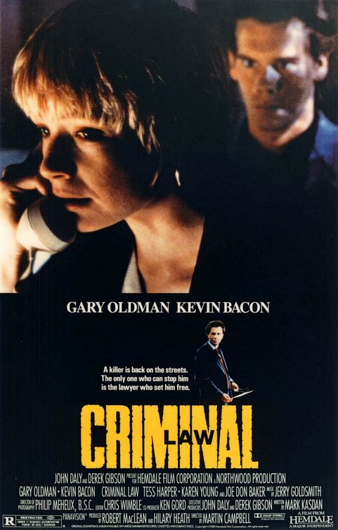 affiche du film La loi criminelle