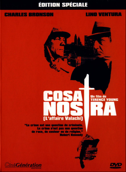 affiche du film Cosa Nostra