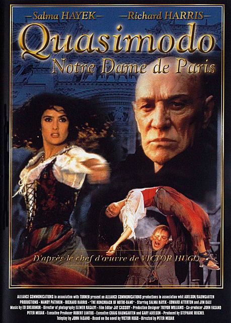 affiche du film Quasimodo : Notre-Dame de Paris