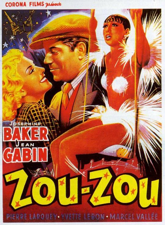 affiche du film Zouzou