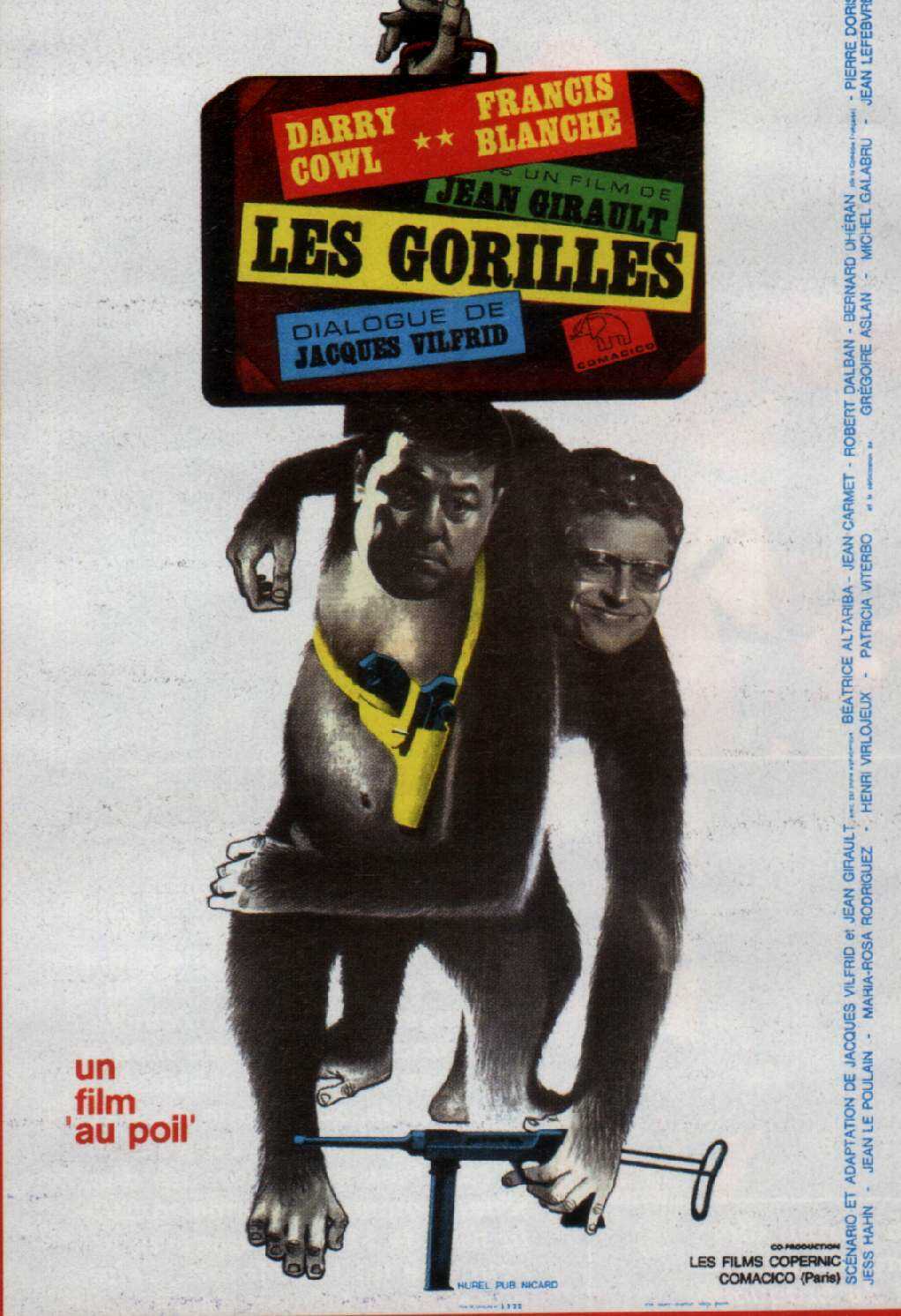 affiche du film Les Gorilles