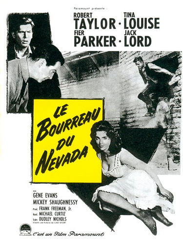 affiche du film Le Bourreau du Nevada