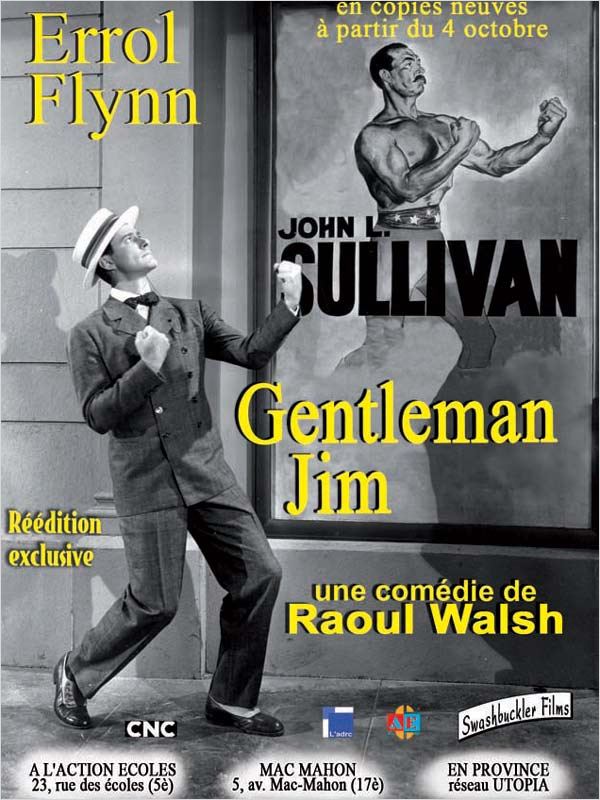 affiche du film Gentleman Jim