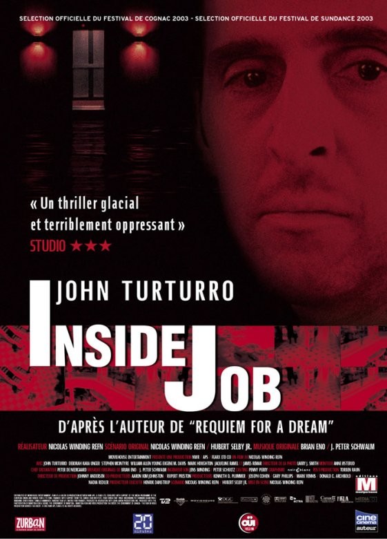 affiche du film Inside Job