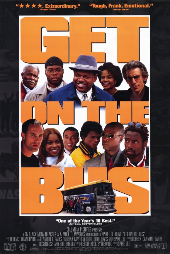 affiche du film Get on the Bus