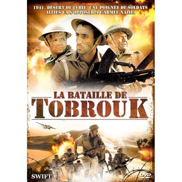 affiche du film La bataille de Tobrouk