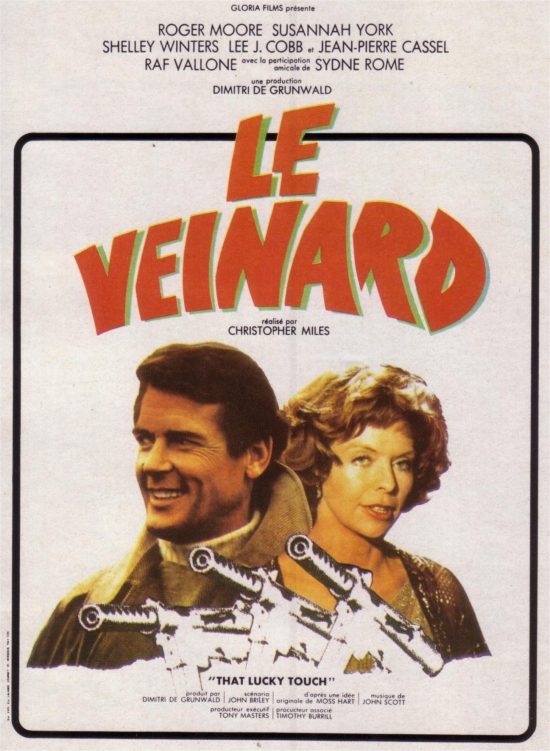 affiche du film Le Veinard
