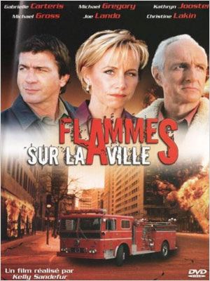 affiche du film Flammes sur la ville