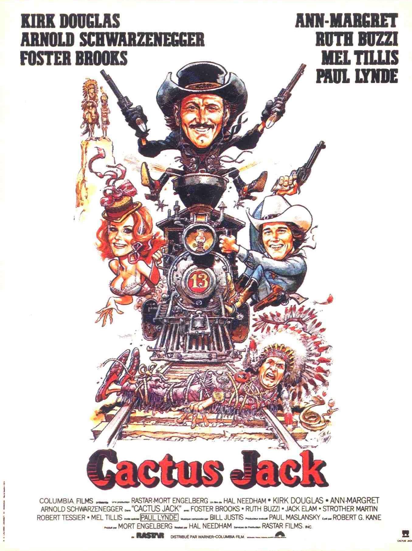 affiche du film Cactus Jack