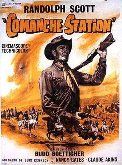 affiche du film Comanche Station