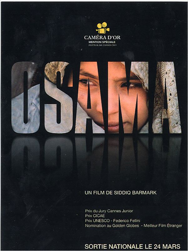 affiche du film Osama