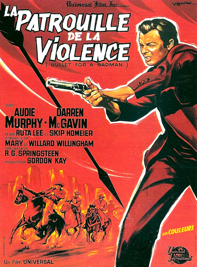affiche du film La Patrouille de la violence