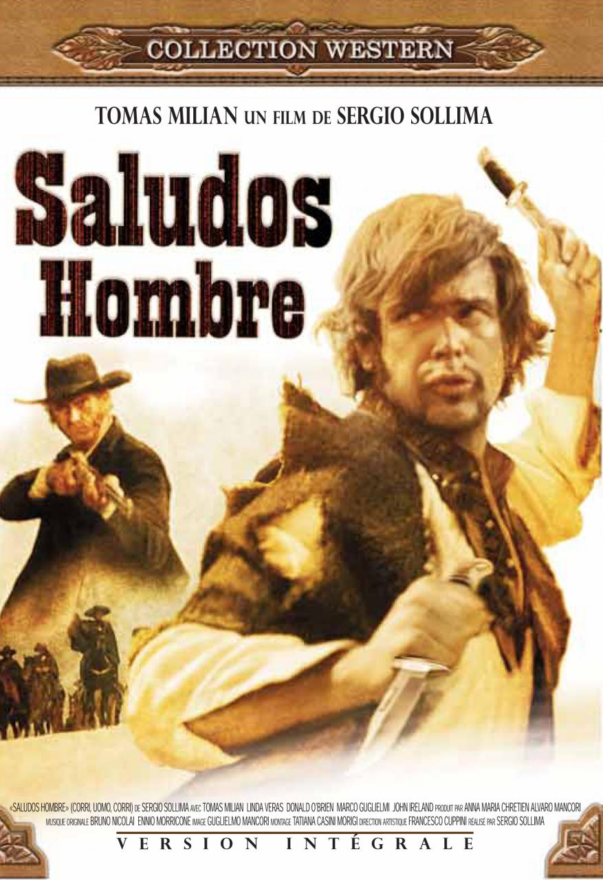 affiche du film Saludos, hombre