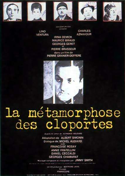 affiche du film La Métamorphose des cloportes
