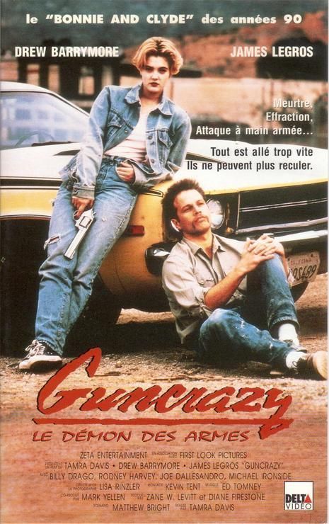 affiche du film Guncrazy - Le démon des armes