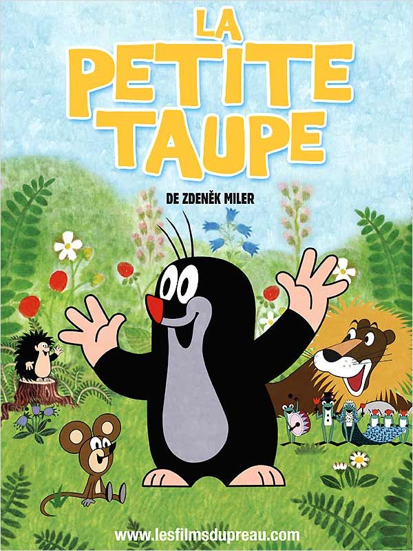 affiche du film La petite taupe