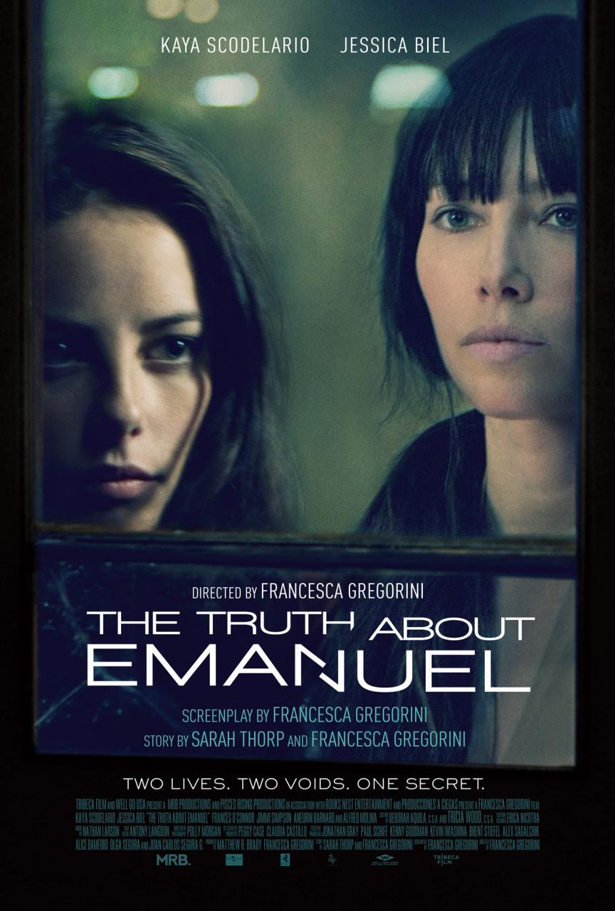 affiche du film La vérité sur Emanuel