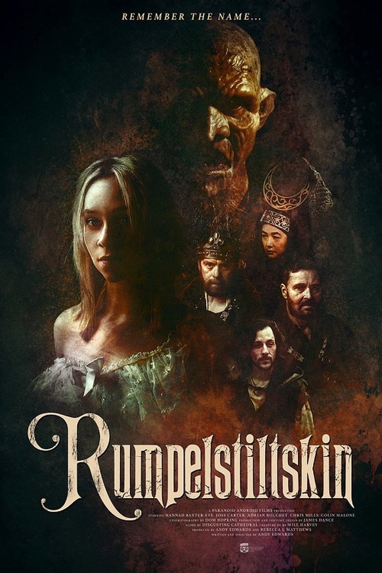 affiche du film Rumpelstiltskin