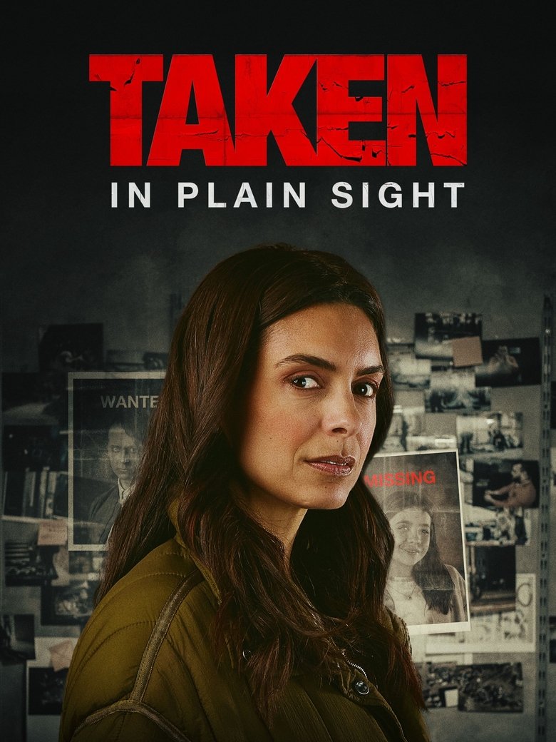 affiche du film Enlevée sous mes yeux