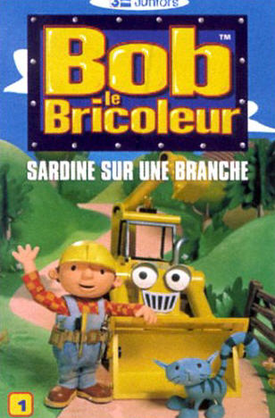 affiche du film Bob le Bricoleur: Sardine sur une branche