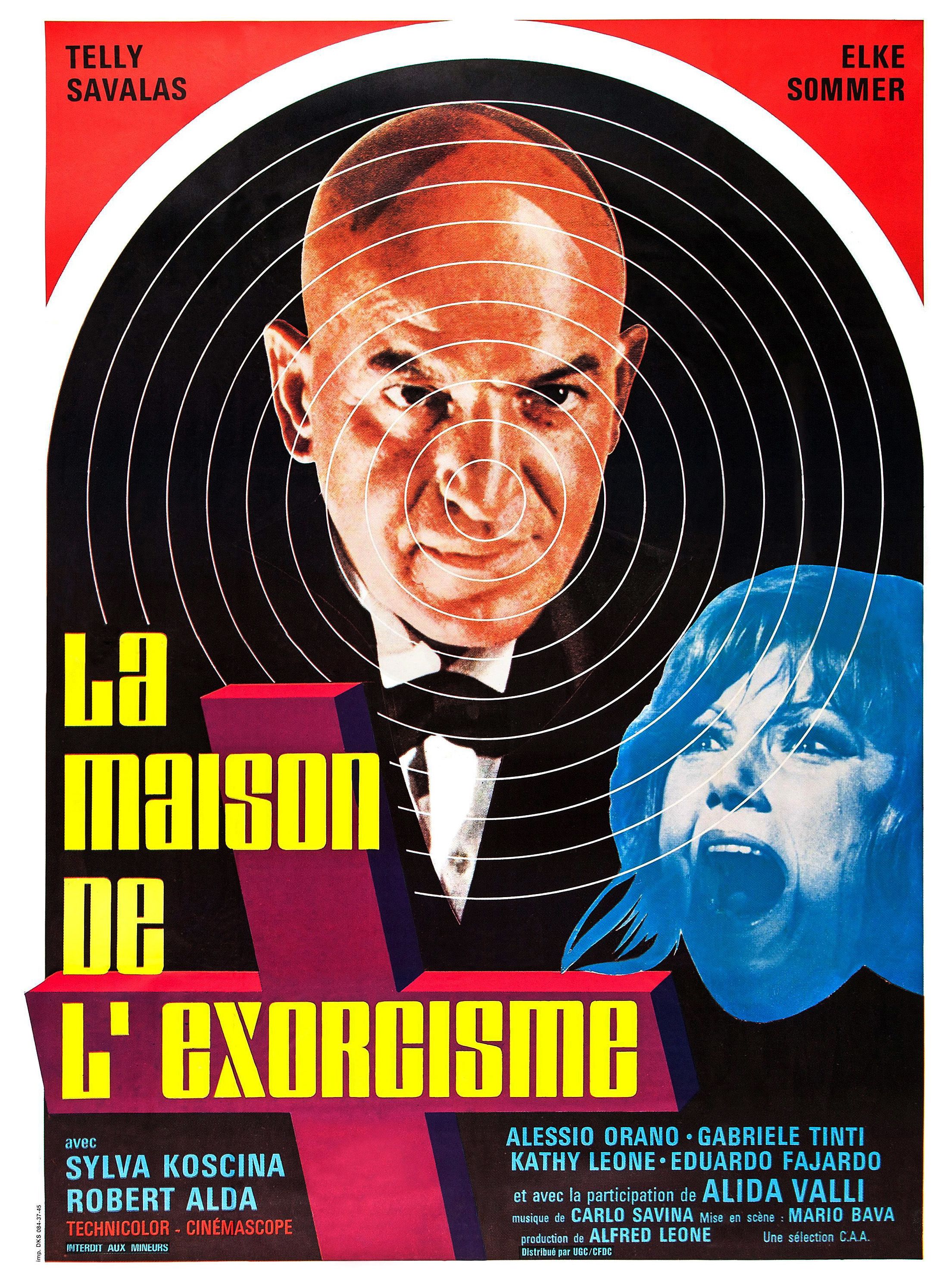 affiche du film La Maison de l'exorcisme