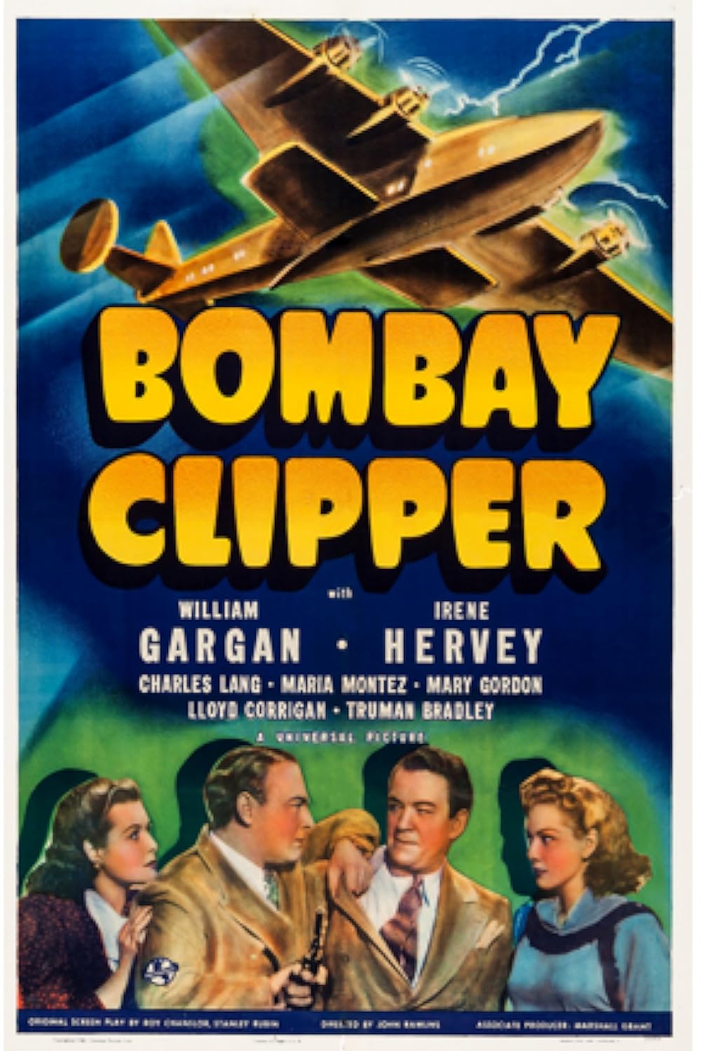 affiche du film Bombay Clipper