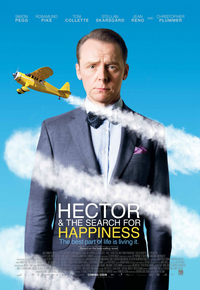 affiche du film Hector et la recherche du bonheur