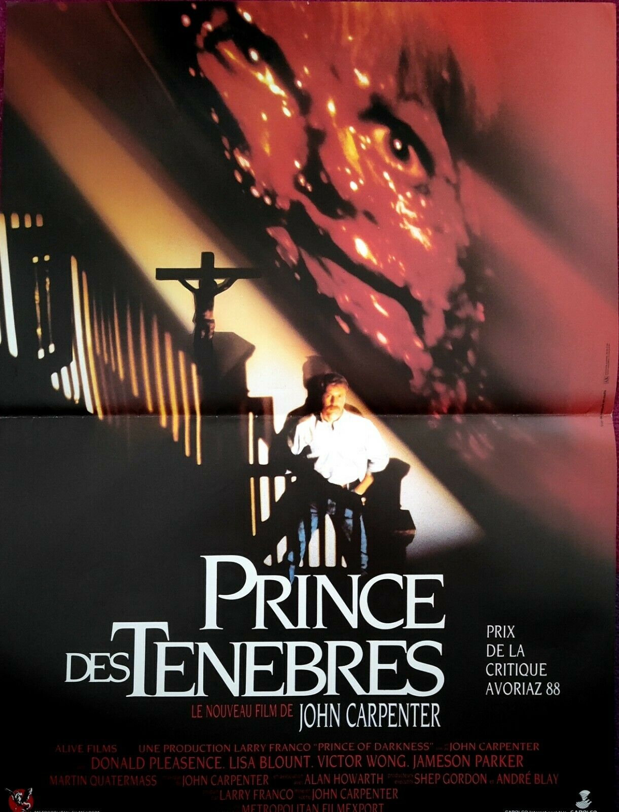 affiche du film Prince des ténèbres