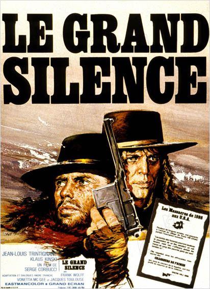 affiche du film Le Grand Silence