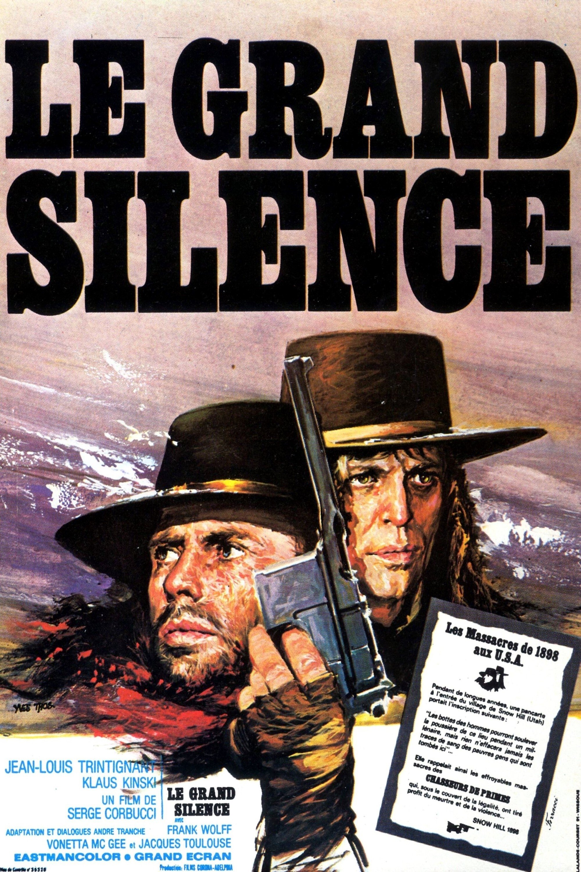 affiche du film Le Grand Silence