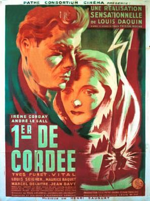 affiche du film Premier de cordée