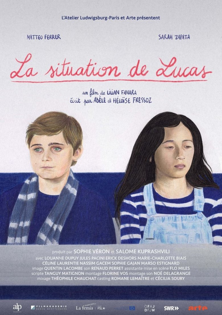 affiche du film La situation de Lucas