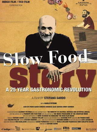 affiche du film Slow food story