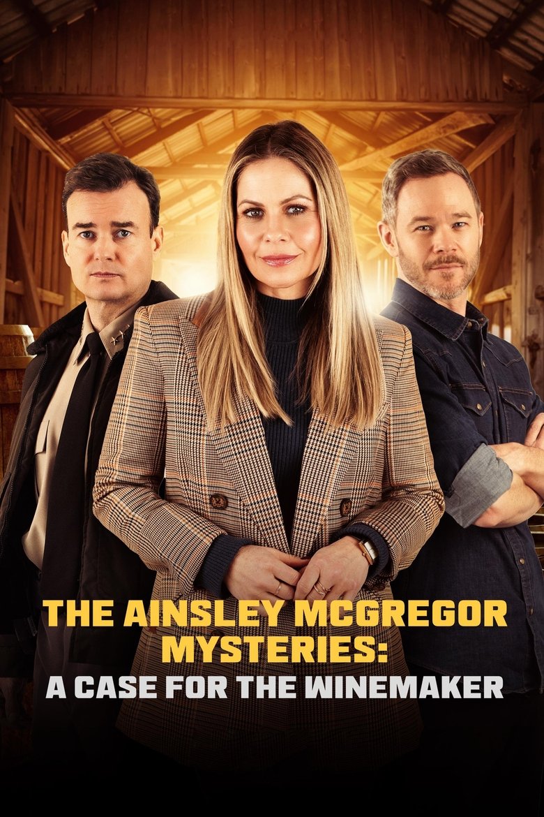 affiche du film The Ainsley McGregor Mysteries: A Case for the Winemaker
