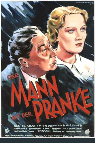 affiche du film Der Mann mit der Pranke
