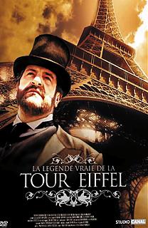 affiche du film La Légende vraie de la tour eiffel