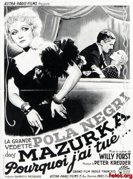 affiche du film Mazurka