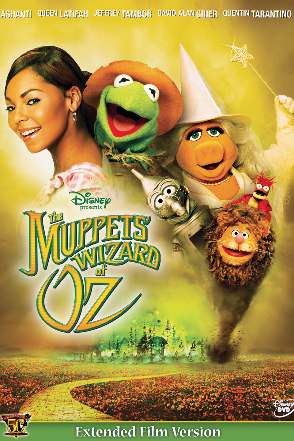 affiche du film Le Magicien d'Oz des Muppets
