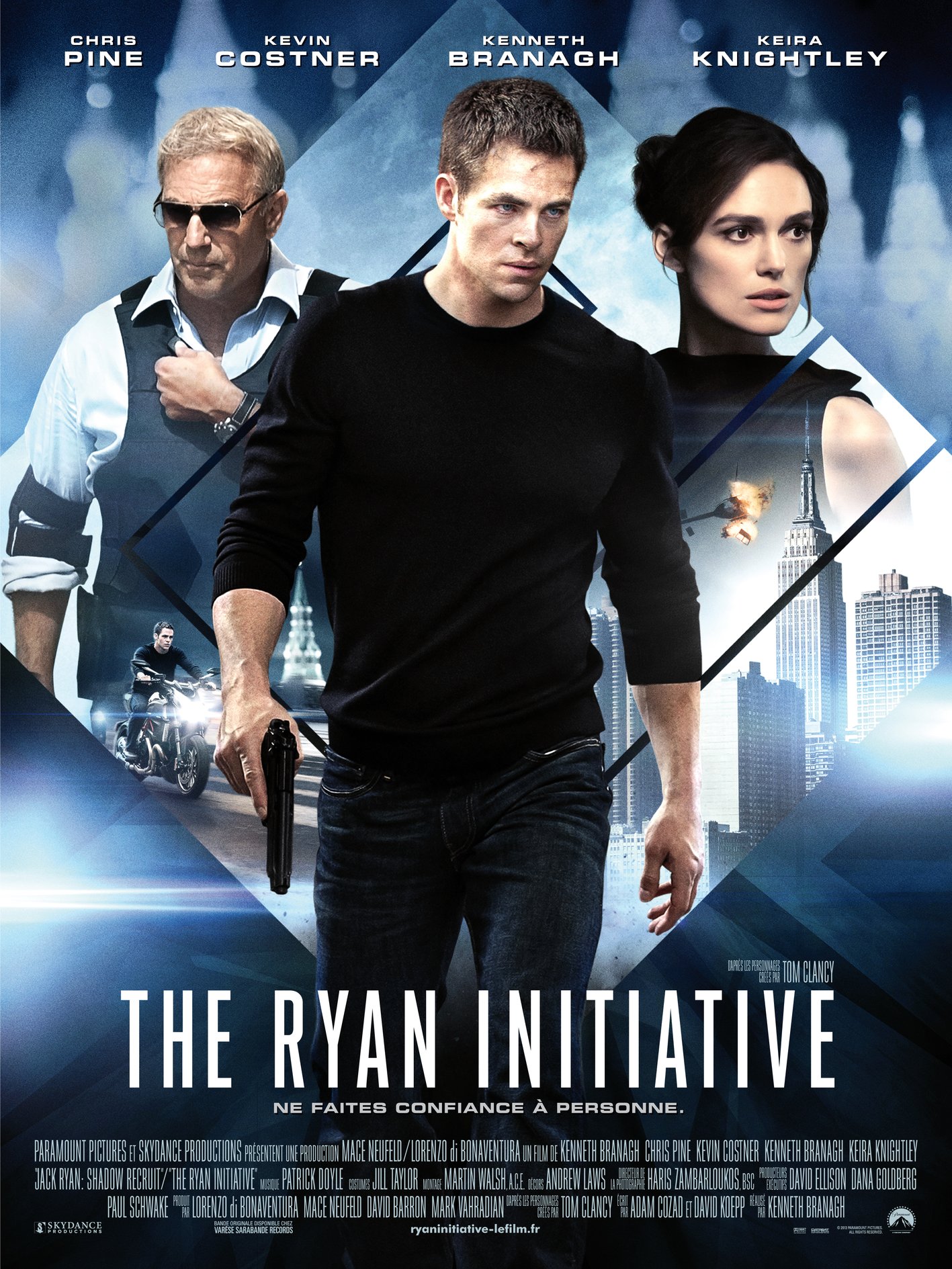 affiche du film The Ryan Initiative