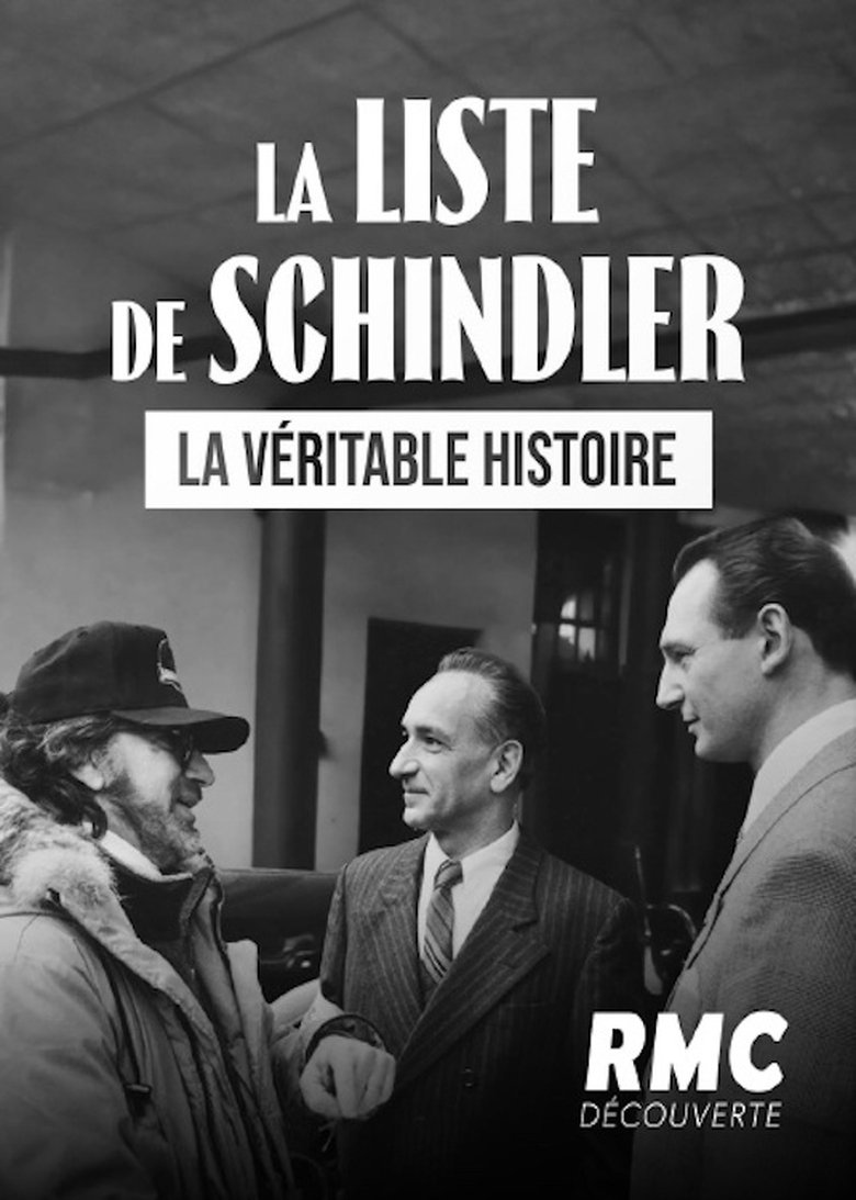 affiche du film La Liste de Schindler: la Véritable Histoire