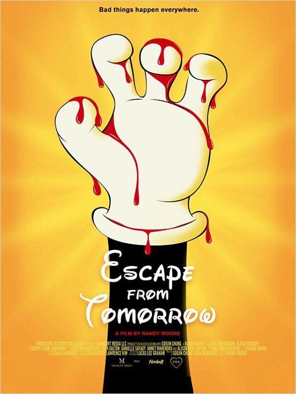 affiche du film Escape from Tomorrow