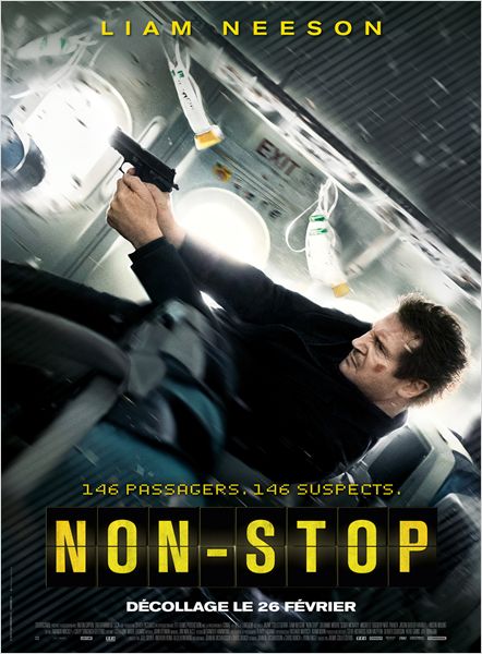 affiche du film Non-Stop