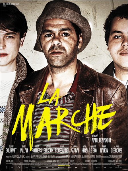 affiche du film La Marche