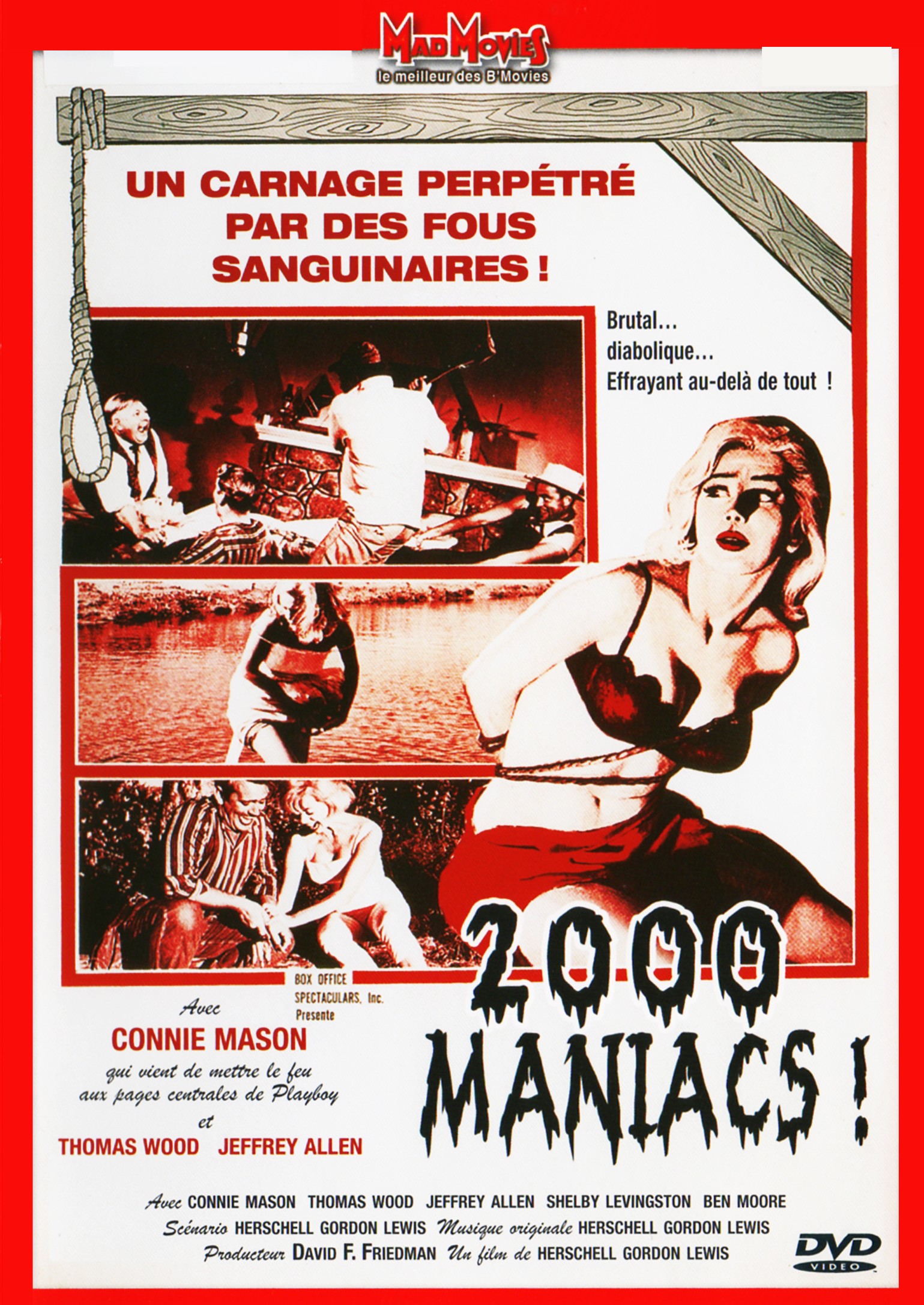 affiche du film 2000 maniacs!