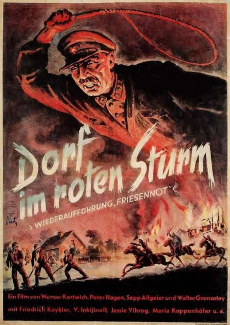 affiche du film Friesennot