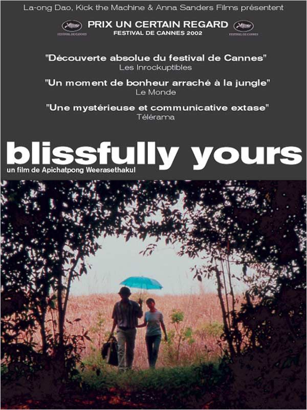 affiche du film Blissfully yours