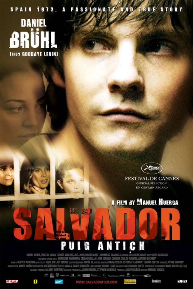 affiche du film Salvador