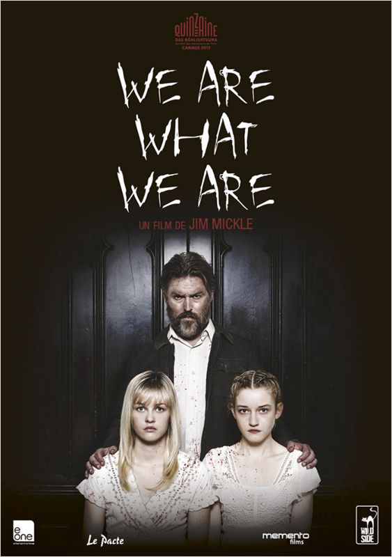 affiche du film We Are What We Are